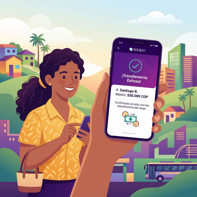 Cómo usar Nequi